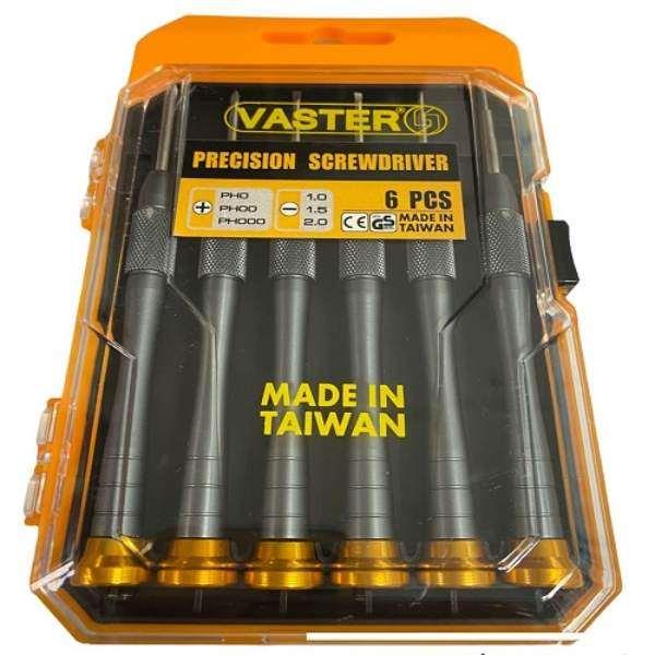 پیچ گوشتی واستر مدل VSP002 بسته 6 عددی
